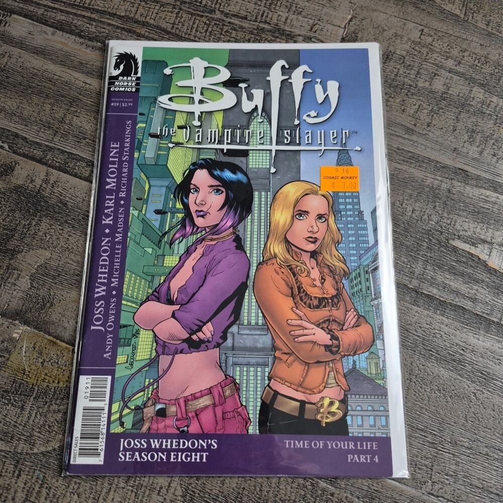 Buffy The Vampire Slayer Comic Season 8 #19B Time Of Your Life #4 Dark Horse